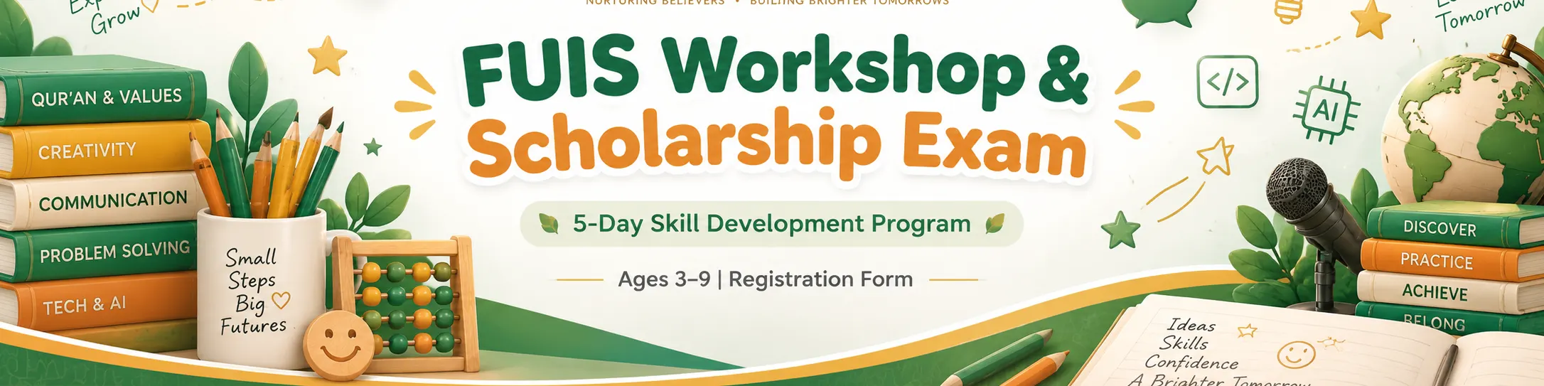 WorkShop Registration Image